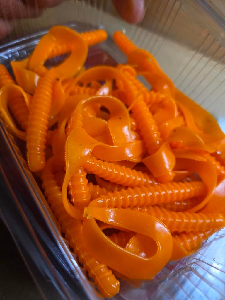 Zeebaars Twister worm, Ophalen of Verzenden, Nieuw, Overige typen