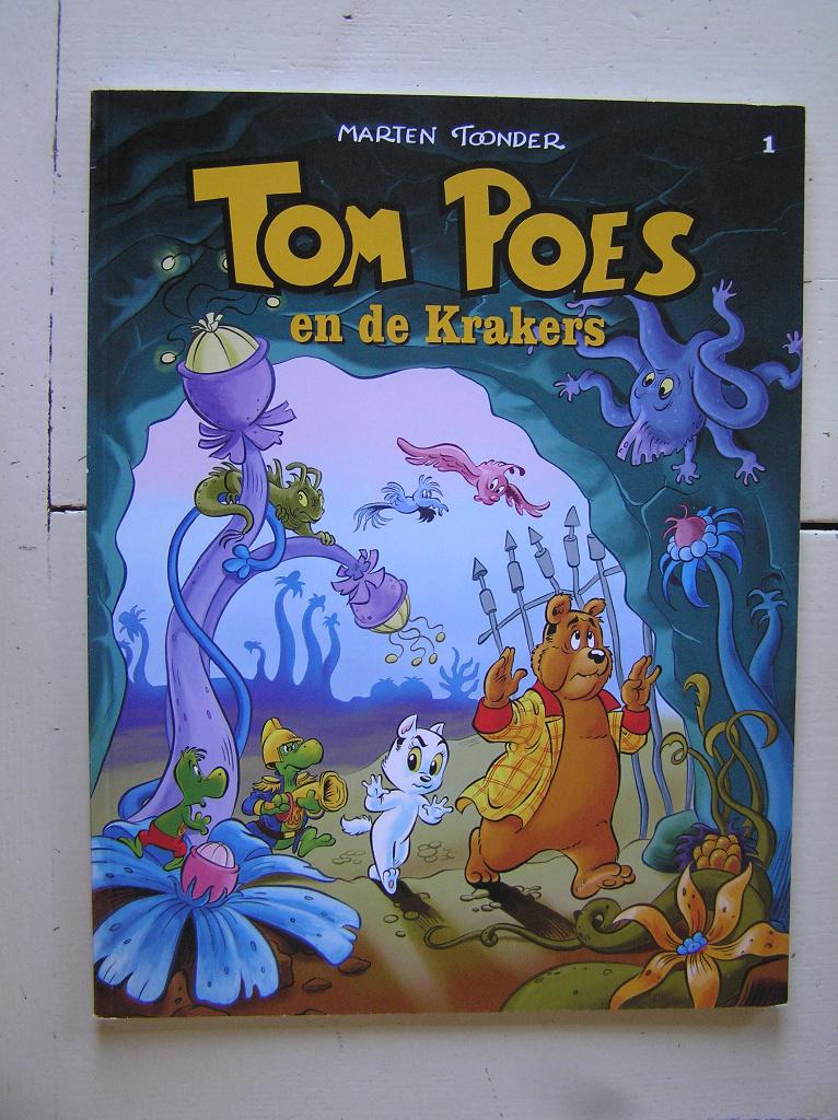 Tom Poes en de Krakers., Boeken, Eén stripboek, Ophalen of Verzenden, Zo goed als nieuw