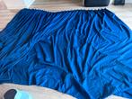 Luxe XL Gordijnen op maat (2 stuks) – 290 x 250 cm Diepblauw, Ophalen, Zo goed als nieuw, 200 cm of meer, 200 cm of meer