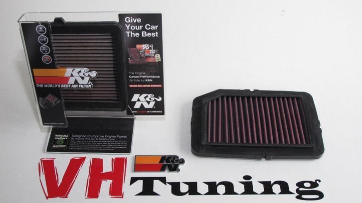 K&N 33-2614 vevangingsfilter Honda CRX 1.6L / 16v Vtec, Auto diversen, Tuning en Styling, Ophalen of Verzenden