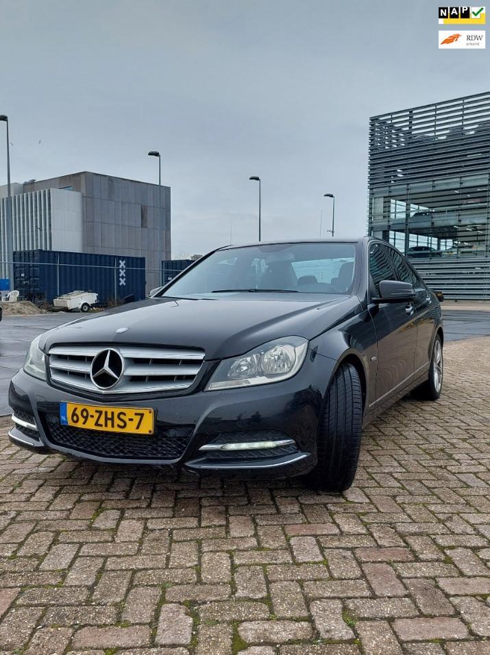 Mercedes-Benz C-klasse 180 LEER/1e EIGENAAR/RIJDT NIEUW/PDC!, Auto's, Mercedes-Benz, Bedrijf, Te koop, C-Klasse, ABS, Airbags