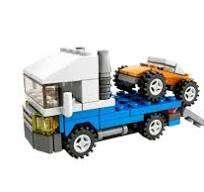 4838 Lego Creator 3 in 1 minivoertuigen, Kinderen en Baby's, Speelgoed | Duplo en Lego, Lego, Ophalen of Verzenden, Zo goed als nieuw