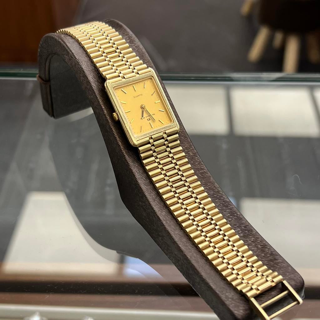 14 karaat gouden horloge prachtig model, Ophalen of Verzenden, Nieuw, Goud