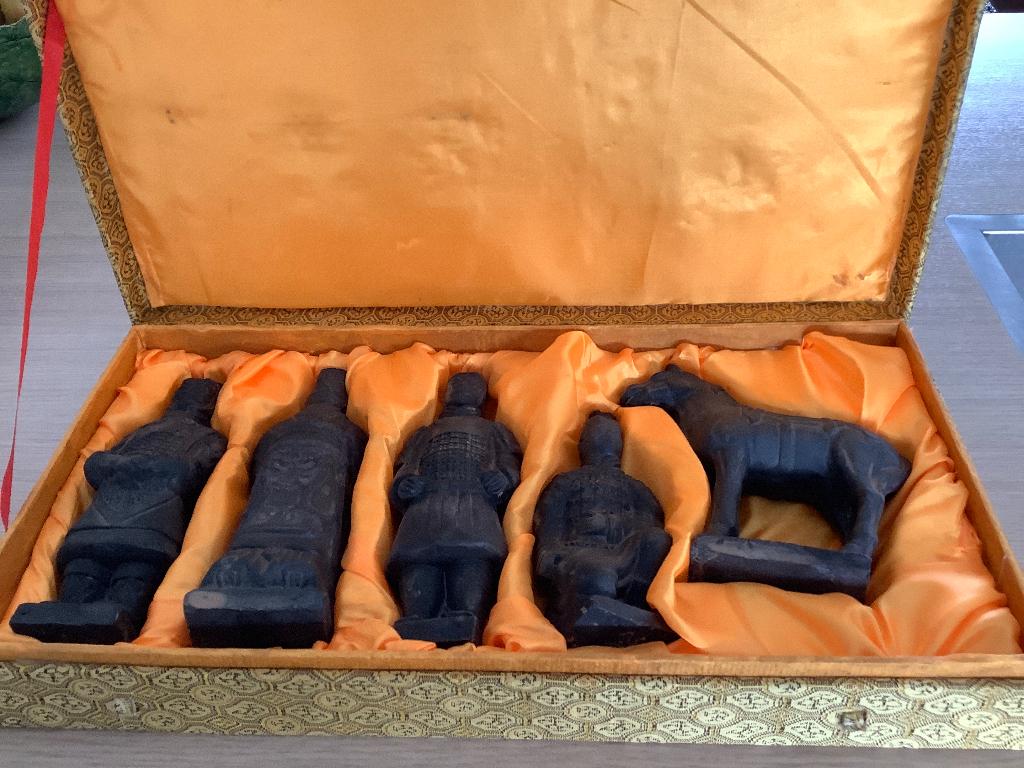 Terracotta leger van Keizer Qin, Ophalen of Verzenden