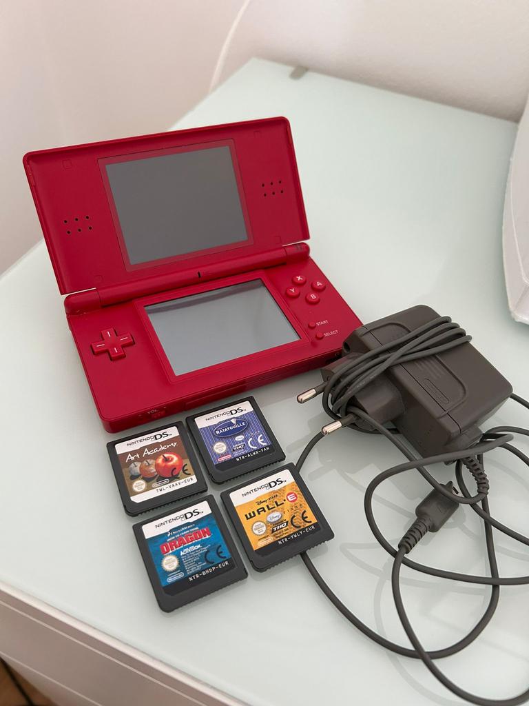 Nintendo DS Lite, Spelcomputers en Games, Spelcomputers | Nintendo DS, Ophalen, Zo goed als nieuw, DS Lite