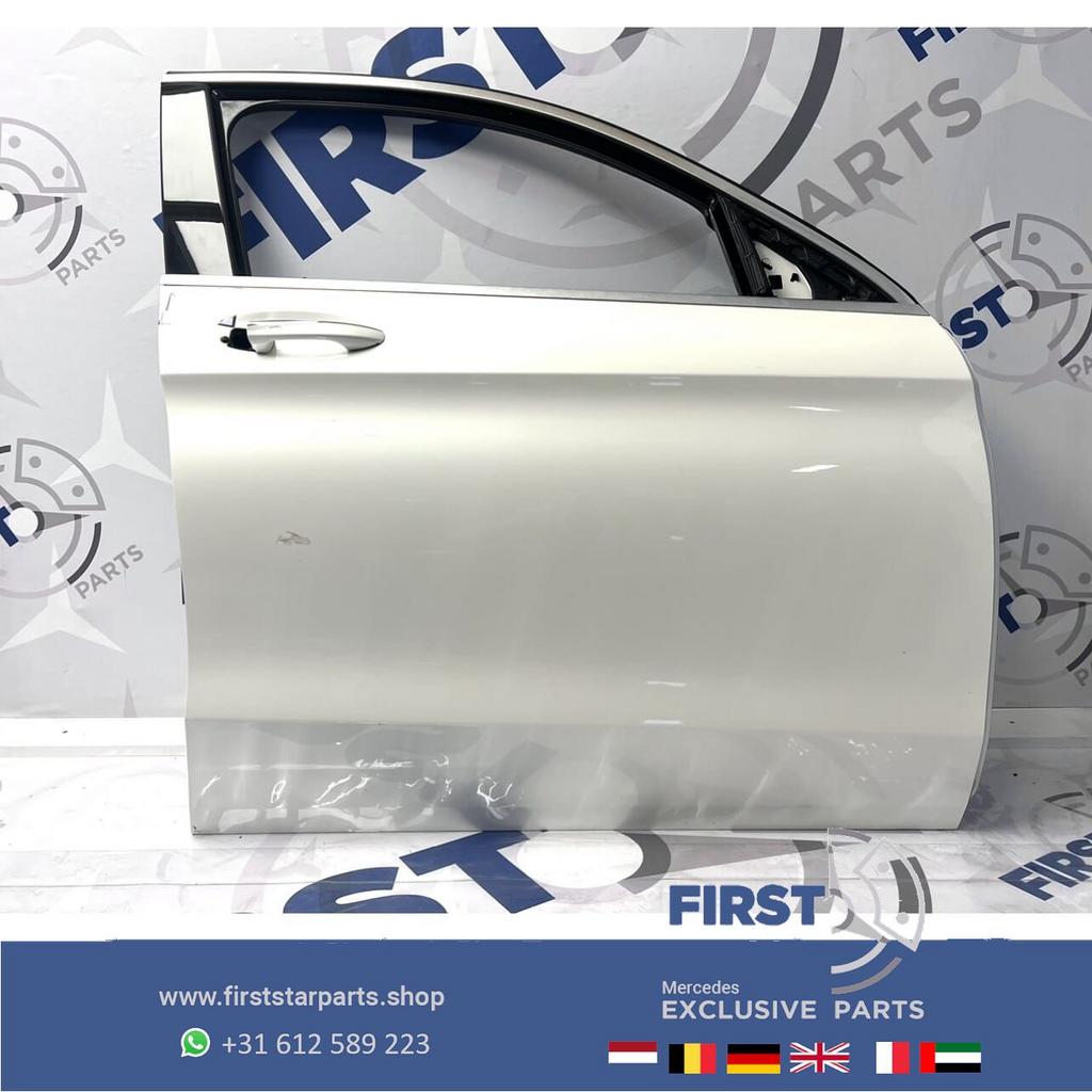 W253 DEUR RECHTS VOOR C253 GLC PORTIER WIT COMPLEET RECHTS V, Auto-onderdelen, Carrosserie en Plaatwerk, Gebruikt, -, Deur, Ophalen of Verzenden