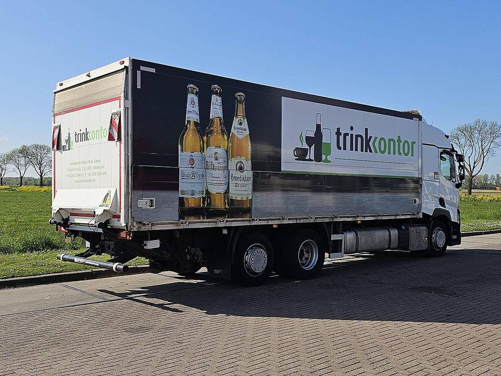 RENAULT T 460 6x2 steeraxle lift, Auto's, Vrachtwagens, Automaat, Euro 6, Stoelverwarming, Renault