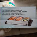 Nieuwe Ambiano buffet- en bordenwarm, Ophalen of Verzenden, Nieuw