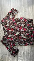Nikkie shirt blouse met fleurige kleuren - Maat 42, Verzenden, Zo goed als nieuw, Maat 42/44 (L), Overige kleuren