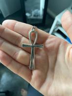 Egyptisch Kruis Ketting / Sieraad Ankh Historisch, Verzenden, Nieuw, Zilver, Overige materialen