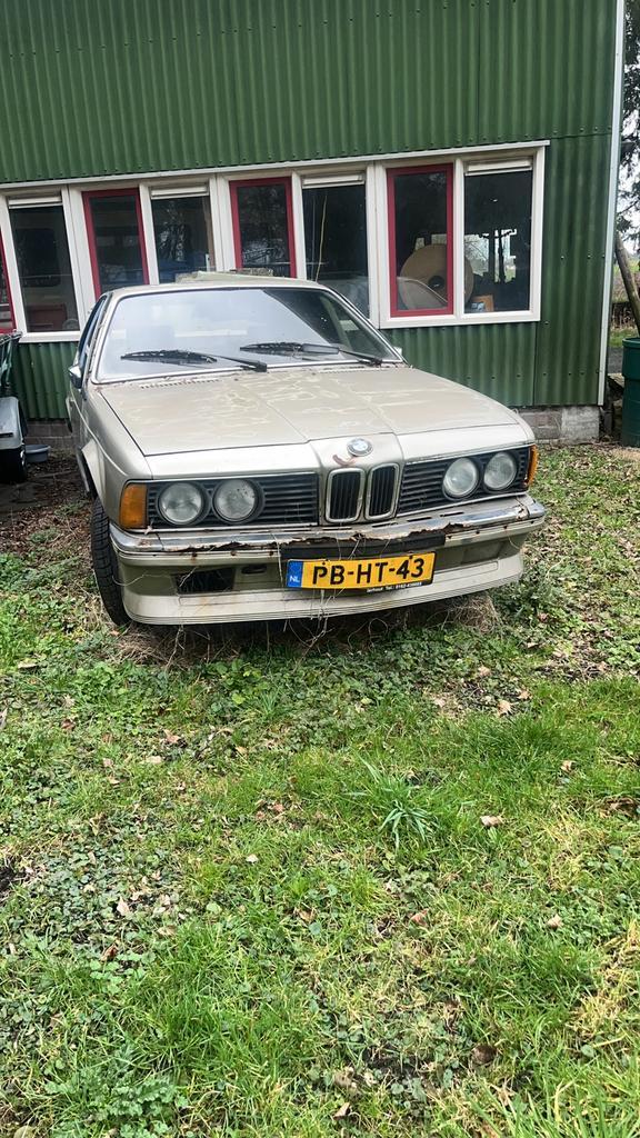 BMW 6-Serie 2.8 CSI 628 1985 Beige, Auto's, BMW, Particulier, 6-Serie, Benzine, Coupé, Handgeschakeld, Geïmporteerd, Beige, Ophalen