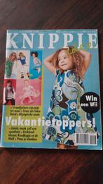 Knippie, 43 naaipatronen voor kinderen, maat 98 - 176, Ophalen of Verzenden, Zo goed als nieuw, Kind, Knippie