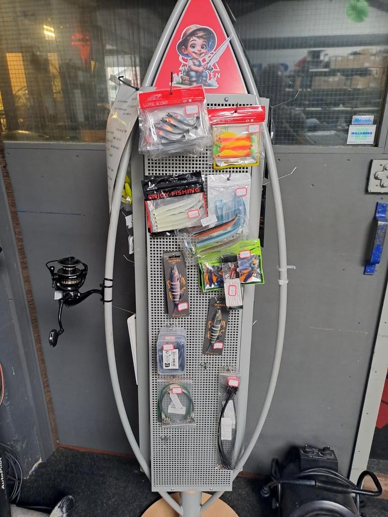 Diverse pluggen, werphengel en lood, Watersport en Boten, Hengelsport | Algemeen, Ophalen of Verzenden, Zo goed als nieuw, Werphengel