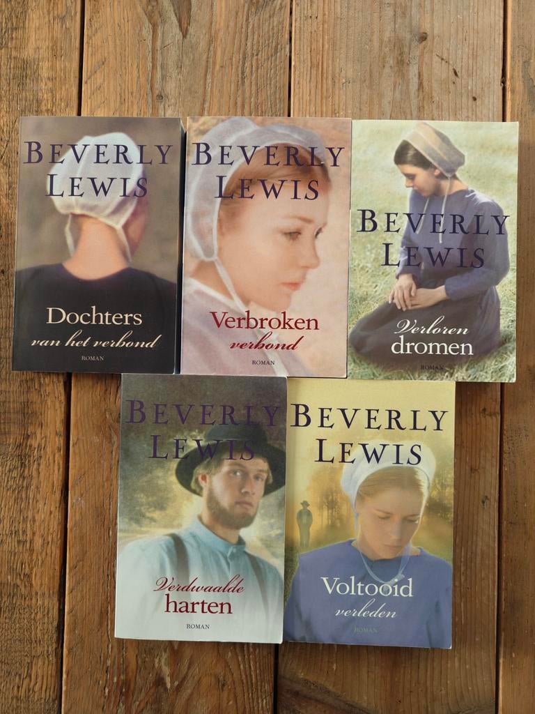 5 Delige serie:  Abraham's daughters., Ophalen of Verzenden, Zo goed als nieuw