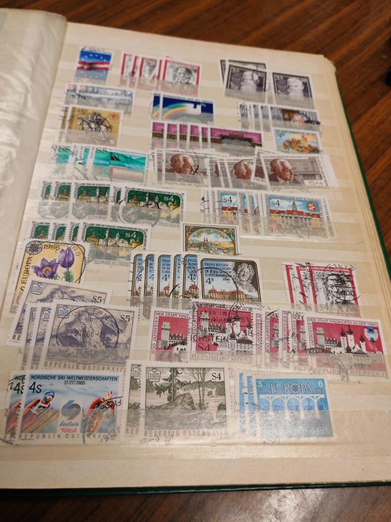 309: Zwitserland België Oostenrijk (3/3), Postzegels en Munten, Postzegels | Volle albums en Verzamelingen, Ophalen of Verzenden