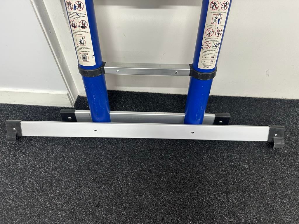 Stabilisatiebalk / ladderbalk 120 cm telescoopladder Aldorr, Ophalen of Verzenden, Gebruikt, Ladder, 4 meter of meer