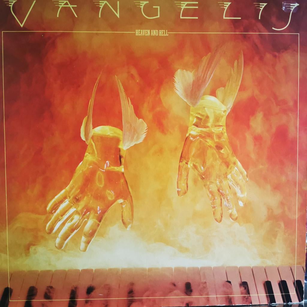 Vangelis - Heaven And Hell lp, Ophalen of Verzenden, Gebruikt, 12 inch, Poprock