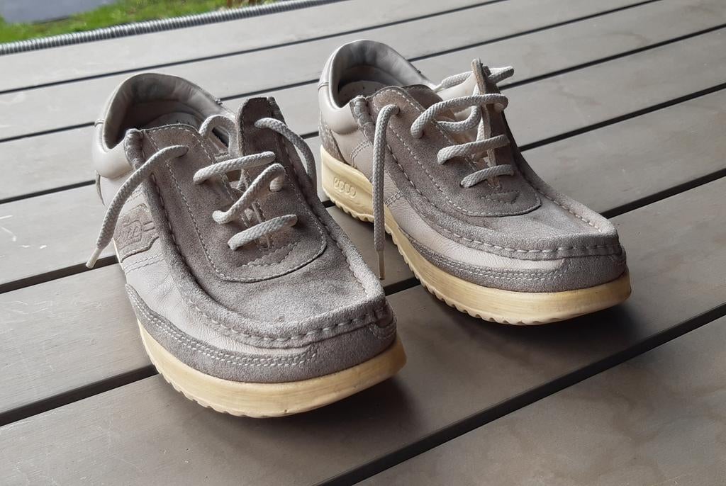 Ecco Free schoenen maat 40, Kleding | Dames, Schoenen, Ecco, Ophalen of Verzenden, Grijs, Gedragen