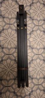 Zwart houten schildersezel, inklapbaar, Hobby en Vrije tijd, Ophalen, Zo goed als nieuw, Ezel