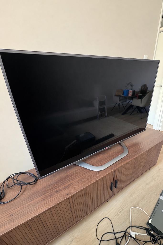 **LG 55 inch Smart TV (55LA6208) – goed werkend**, Audio, Tv en Foto, Televisies, Ophalen, 50 Hz, Zo goed als nieuw, 100 cm of meer