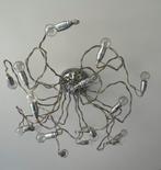 Meerarmige plafondlamp chroom, Ophalen, Gebruikt, Metaal