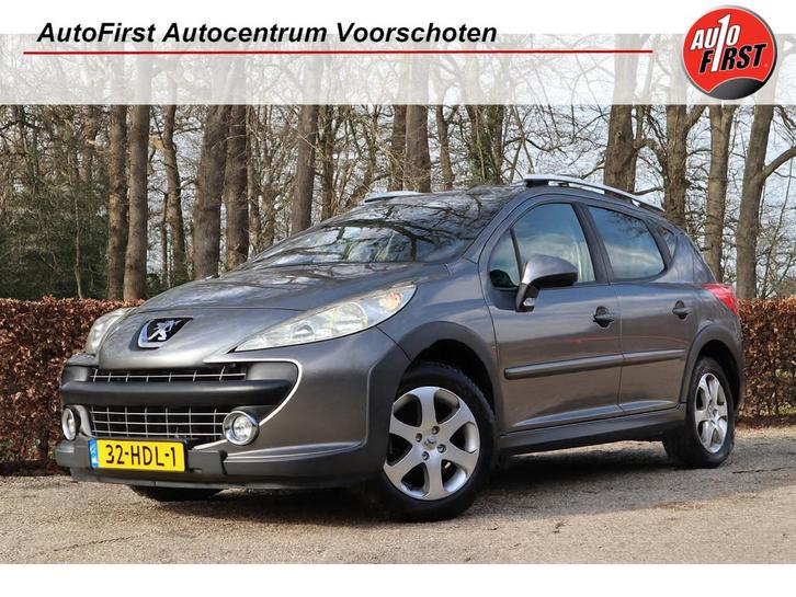 Peugeot 207 SW Outdoor 1.6 VTi XS | Achteruitrijcamera | Car, Auto's, Peugeot, Bedrijf, Te koop, Achteruitrijcamera, Airbags, Airconditioning