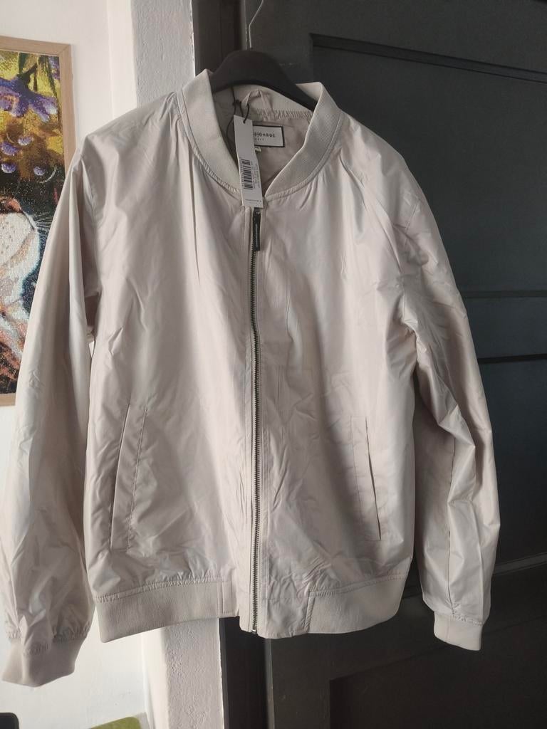 Avant Garde Heren Bomberjack Lichtgrijs XXL - Nieuw, Kleding | Heren, Avant Garde, Nieuw, Overige maten, Ophalen of Verzenden