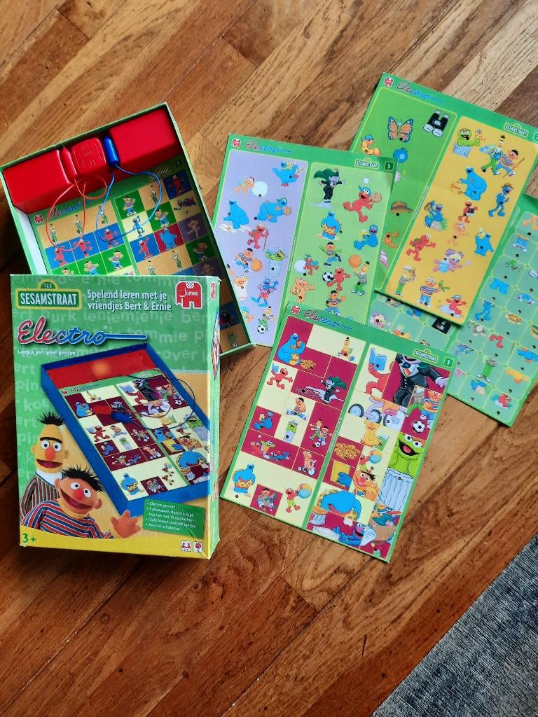 Electro Sesamstraat 3+, Ophalen of Verzenden, Gebruikt, Jongen of Meisje