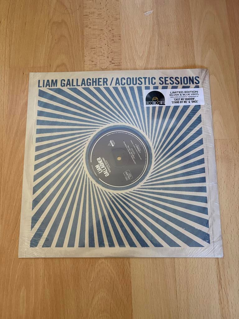 Liam Gallagher - Acoustic Sessions RSD Vinyl, Ophalen of Verzenden, 12 inch, Nieuw in verpakking, Colored vinyl