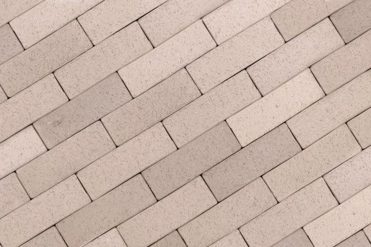 Gebakken klinker XL Dikformaat Colima Grau, 24x8x5.2cm, Tuin en Terras, Tegels en Klinkers, Nieuw, Klinkers, Keramiek, Ophalen of Verzenden