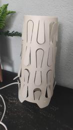 Vintage tafellamp Ikea Kajuta wit metaal, Ophalen of Verzenden, Gebruikt, Metaal, Minder dan 50 cm