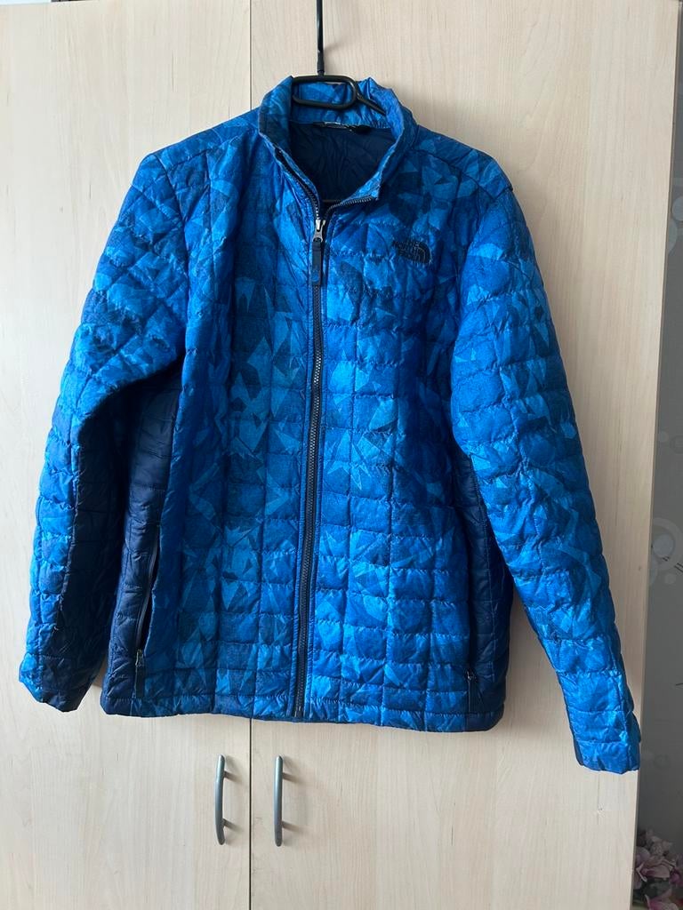 Keurig nette tussen jas voor kids XL. NORTH FACE, Ophalen of Verzenden, Zo goed als nieuw, Maat 56/58 (XL), Blauw