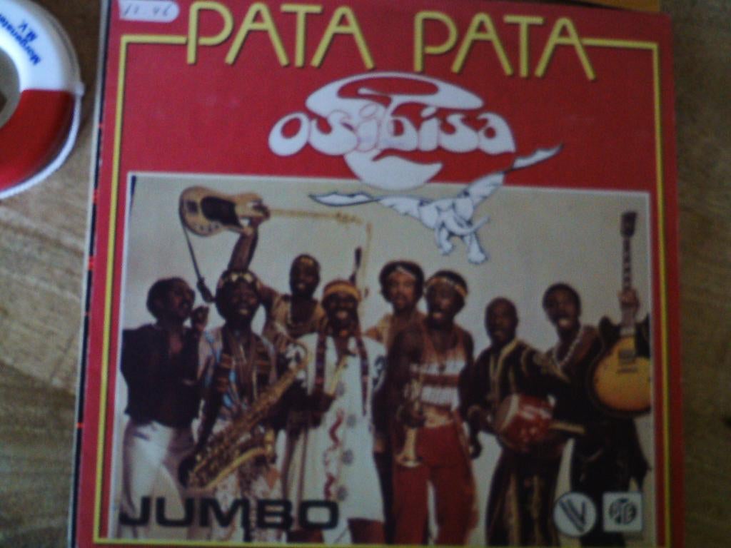 osibisa -pata pata 22mrt, 7 inch, Single, Ophalen of Verzenden, Zo goed als nieuw