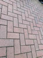 Ouderwetse bestrating, Ophalen, Gebruikt, Beton, Klinkers