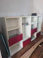 2x IKEA Besta Kasten 120x130 met 4 laden en 10 planken, Ophalen