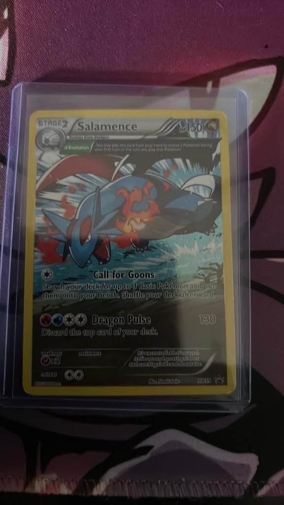 Salamence xyp59, Ophalen of Verzenden, Zo goed als nieuw