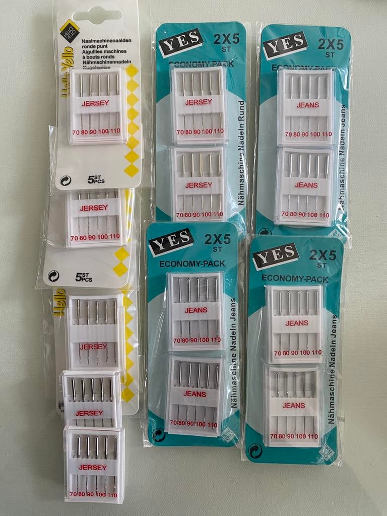 Naaimachine naalden NIEUW, Ophalen of Verzenden, Nieuw, Naaimachine, Overige merken