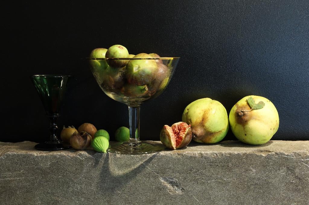 Modern klassiek stilleven 5, Ophalen