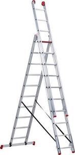 Altrex  reformladder 3x9, Ophalen, Zo goed als nieuw, Ladder, Opvouwbaar of Inschuifbaar