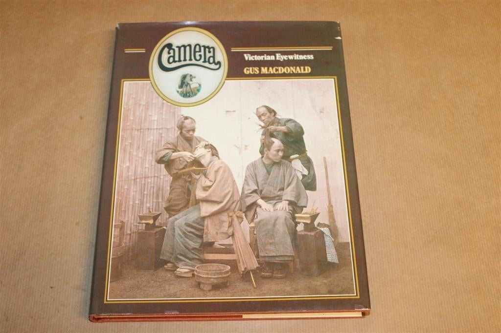 Camera — Victoriaanse Fotografie Geschiedenis [EN], Ophalen of Verzenden, Gelezen, Fotografen