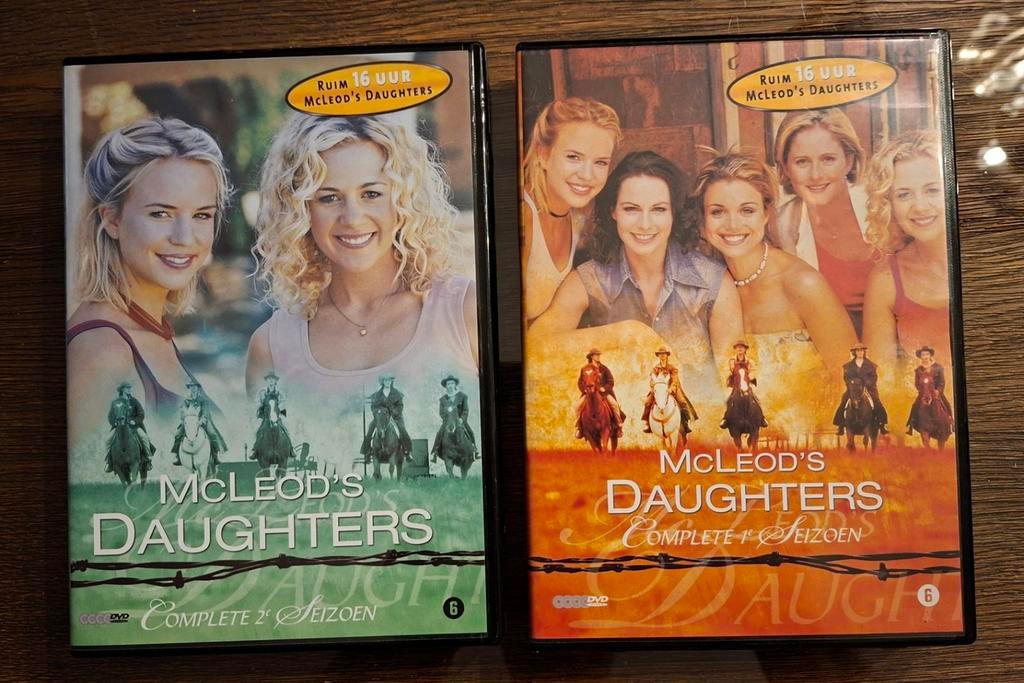 McLeods daughters complete seizoen 1 en 2, Boxset, Drama, Ophalen of Verzenden, Zo goed als nieuw