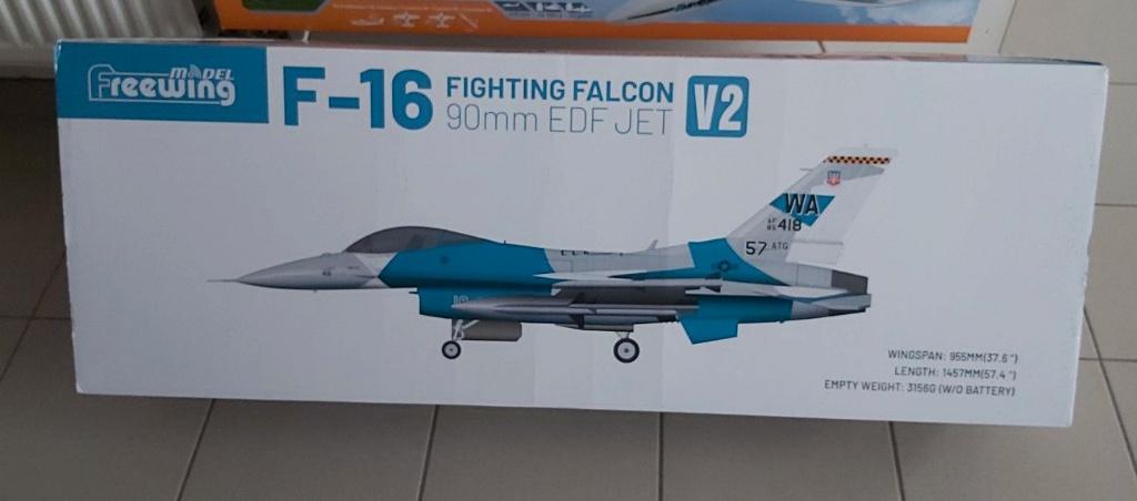 Freewing F16 falcon v2 "NIEUW", Ophalen of Verzenden, Nieuw, Elektro