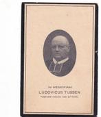 Ludovicus Tijssen  1865-1929, Verzenden, Bidprentje