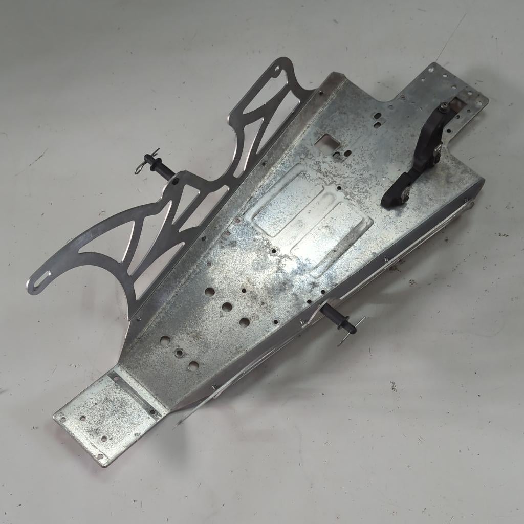 FG Monstertruck 2wd bodemplaat + zijplaten (Stadium Truck), Hobby en Vrije tijd, Modelbouw | Radiografisch | Auto's, Gebruikt