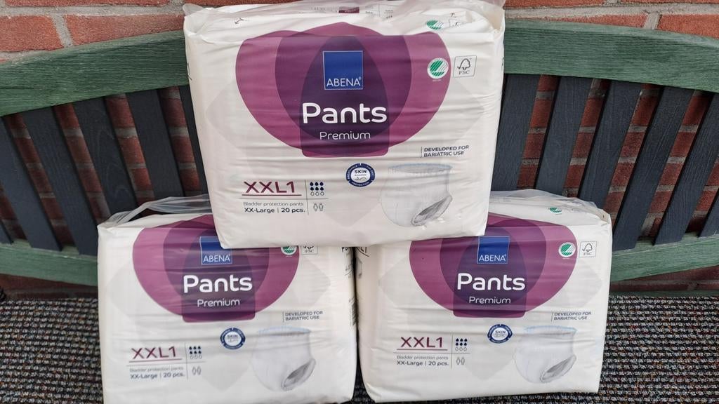 3x 20 Abena pants Premium XXL incontinentie, Diversen, Verpleegmiddelen, Abena, Onbekend, Nieuw, Ophalen of Verzenden