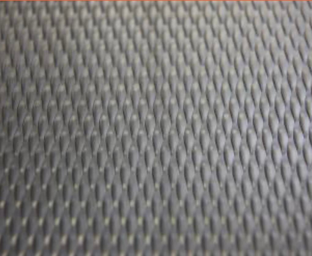 gedessineerde rvs plaat 2500x1150x0.5mm, Ophalen, Nieuw