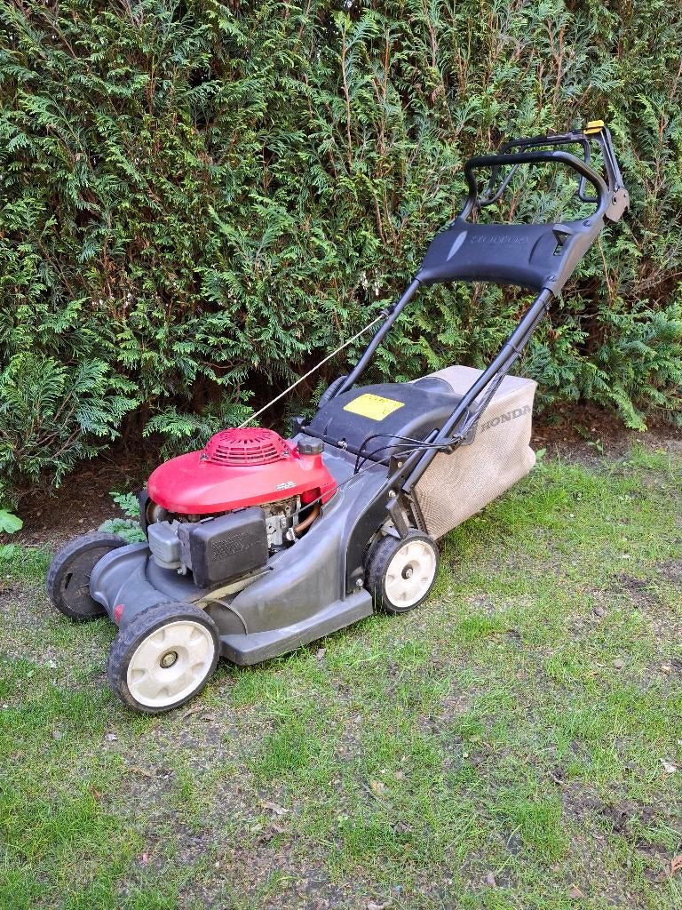 Honda HRX476 grasmaaier, Ophalen, Cirkelmaaier, Honda, Gebruikt