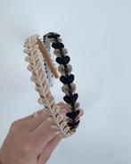 Haarknipjes & haarclipjes satijnen diadeem met hartjes, Ophalen of Verzenden, Nieuw, Haarknipjes & haarclipjes