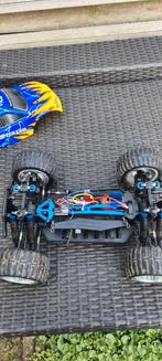 Himoto EMXT1 Monster Truck - Nagekeken en Klaar!, Ophalen of Verzenden, Gebruikt, Elektro, Auto offroad