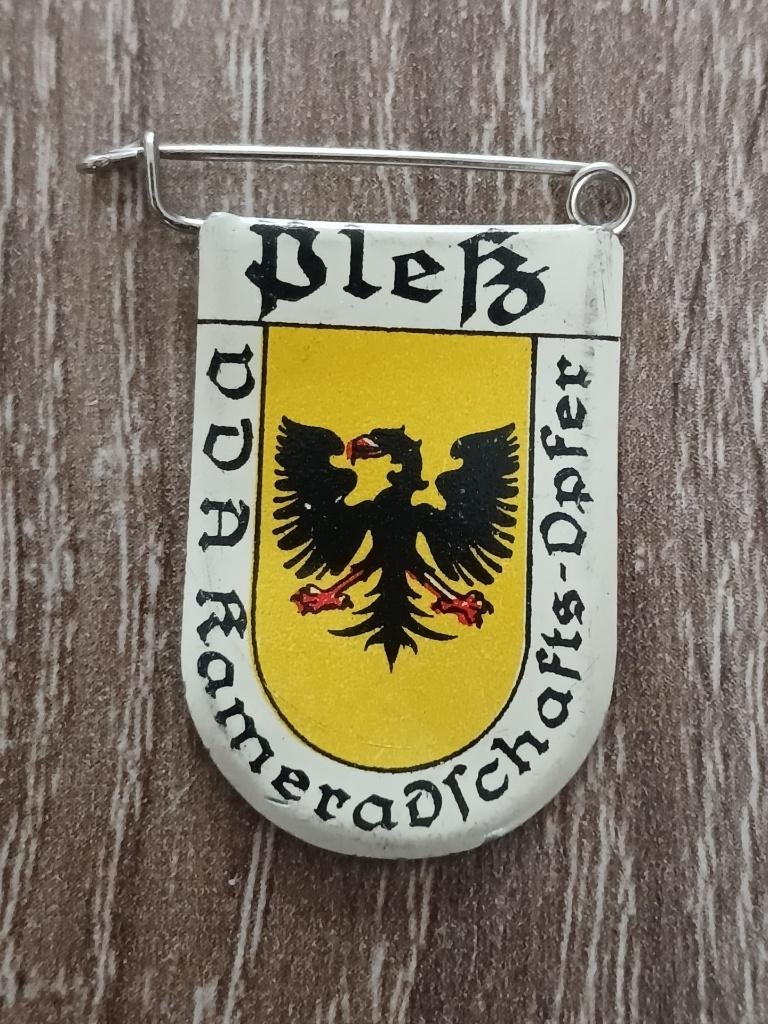 WHW spende 1934 - 1935, Blefs., Verzamelen, Militaria | Tweede Wereldoorlog, Ophalen of Verzenden, Overige soorten, Duitsland